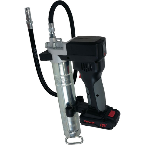 Súng bơm mỡ chạy pin MATO - # 501190