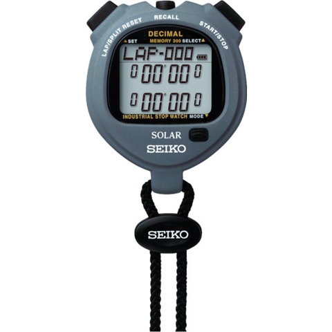 Seiko Watch Việt Nam | SEIKO Stopwatch Solar Industrial Gray MW4519051