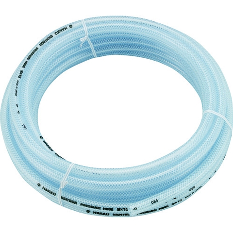 Trusco Nakayama Việt Nam | TRUSCO braided hose (clear) 10m roll MW1612857