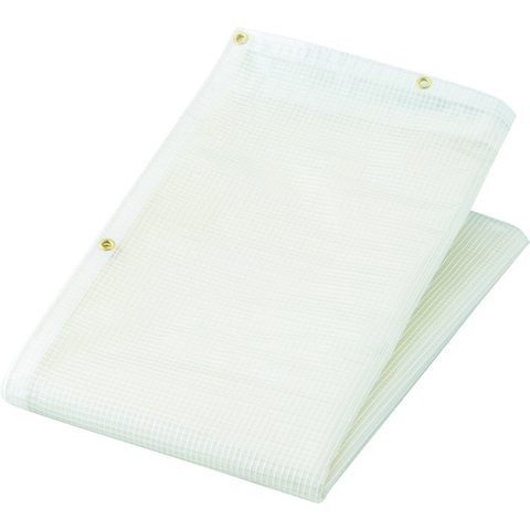 Trusco Nakayama Việt Nam | TRUSCO clear sheet with flame retardant thread (with chain at the bottom) MW2768631