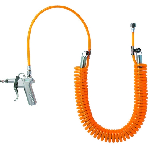 Trusco Nakayama Việt Nam | TRUSCO Spring Type Urethane Coil Hose Duster Set MW2314606