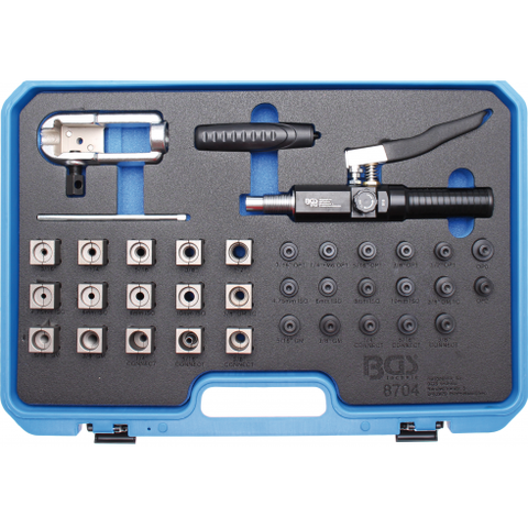 Bộ dụng cụ tạo côn và loe ống bằng thủy lực BGS - # 8704