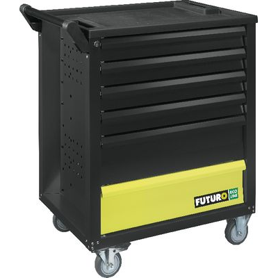 Thùng dụng cụ di động 6 ngăn FUTURO -# 540485