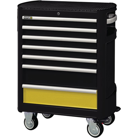 Thùng dụng cụ di động 7 ngăn FUTURO -# 540461.0100