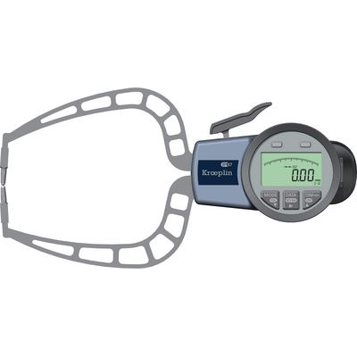 Thước đo rãnh trong điện tử  KROEPLIN -# 130011