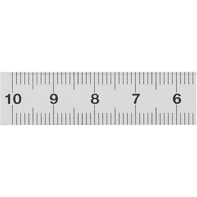 Thước thẳng inox BRW -# 158610