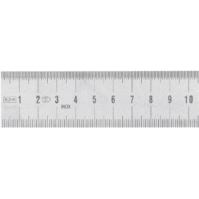 Thước thẳng inox BRW -# 158630