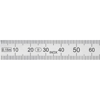 Thước thẳng inox FUTURO -# 158680