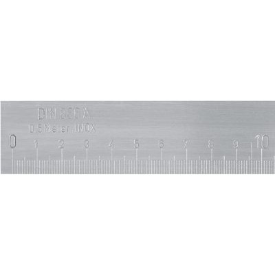 Thước thẳng inox BRW -# 158770