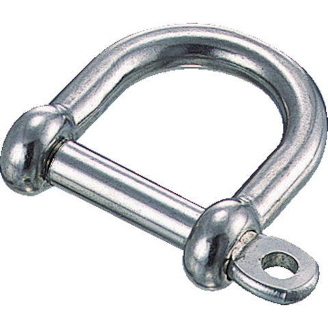 Trusco Nakayama Vietnam | TRUSCO Wide Screw Shackle (Stainless Steel) MW2749939