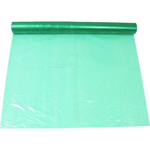 Trusco Nakayama Việt Nam | TRUSCO Non-slip Curing Sheet Green 0.03mmX1mX100m MW7805314