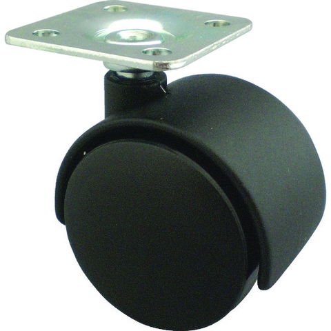 Trusco Nakayama Việt Nam | TRUSCO Plate Type Twin Wheel Casters (Nylon Casters) Flexible MW1605507