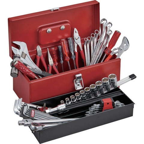 TONE Việt Nam | TONE Maintenance Tool Set, Tool Set, 43pcs, Red MW8109349