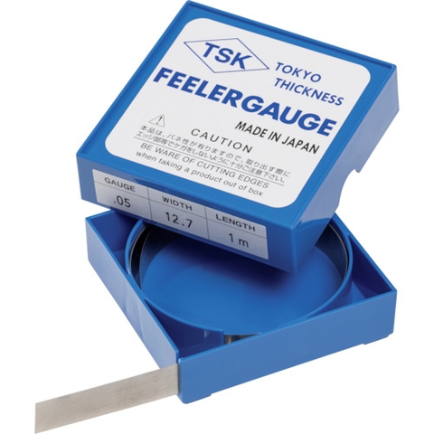 TSK Việt Nam | TSK Thickness Tape 0.02X12.7WX10M MW5965706