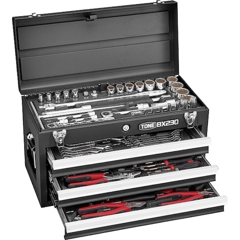 TONE Việt Nam | TONE Maintenance Tool Set, Matte Black, Width 508 x Depth 232 x Height 302 mm, 87-piece set MW4991738