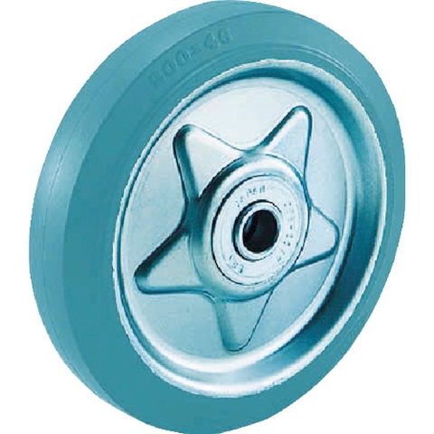 Trusco Nakayama Việt Nam | TRUSCO Plate Type Gray Rubber Casters (No Tire Marks Type) Replacement Wheels MW7729812
