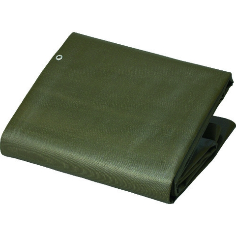Trusco Nakayama Việt Nam | TRUSCO Waterproof Sheet UV #7000 (OD Green/Black) MW3291791