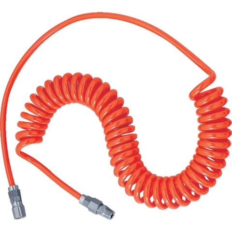Trusco Nakayama Việt Nam | TRUSCO Urethane Coil Hose Color: Orange MW1042289