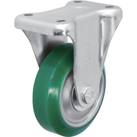 SISIKU Adkrice Việt Nam | Shishiku Plate Type Caster (Pressed Urethane Wheel) Fixed MW1372998