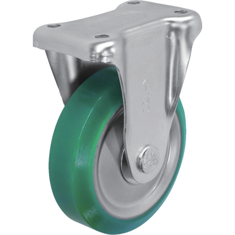 SISIKU Adkrice Việt Nam | Shishiku Plate Type Caster (Pressed Urethane Wheel) Fixed MW5049334