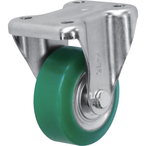 SISIKU Adkrice Việt Nam | Shishiku Plate Type Caster (Pressed Urethane Wheel) Fixed MW1372971