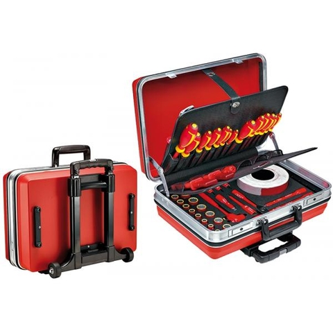 Thùng dụng cụ 48 chi tiết STAHLWILLE - #96838193 - 13300 VDE