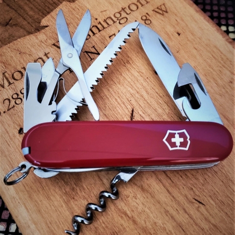 Dao xếp đa năng gập gọn Victorinox HUNTSMAN -# 457760