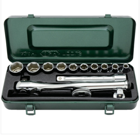 Bộ khẩu 6 cạnh 1/2 inch 8…24 mm ASAHI-#VJS4201