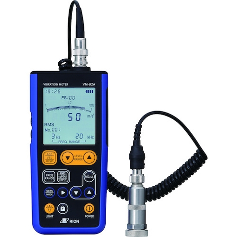 Rion Việt Nam | Rion general purpose vibration meter VM-82A MW6027351