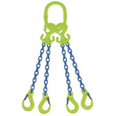 Xích cẩu hàng 4 chân, sling xích 4 chân  SPANSET  -# 553290
