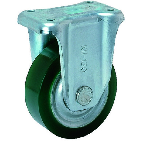 Yodono Việt Nam | Yodono plate type heavy load caster (pressed urethane wheel) fixed MW3277569