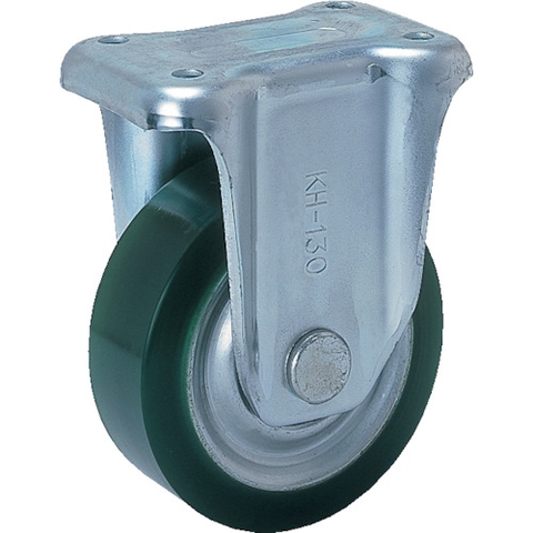 Yodono Việt Nam | Yodono plate type heavy load caster (pressed urethane wheel) fixed MW3277585