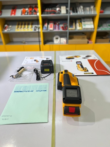 Máy siết đai tự động chạy pin Strapack STB73 (Swiss Made)