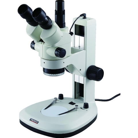 Trusco Nakayama Việt Nam | TRUSCO Zoom Stereo Microscope "SCOPRO" (with illumination) with LED ring illumination MW2066089