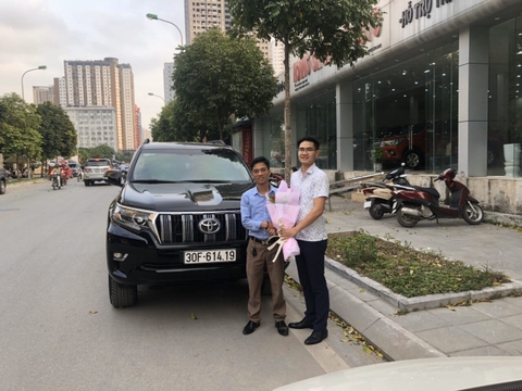 Toyota Land Prado 2018 30F-614.xx