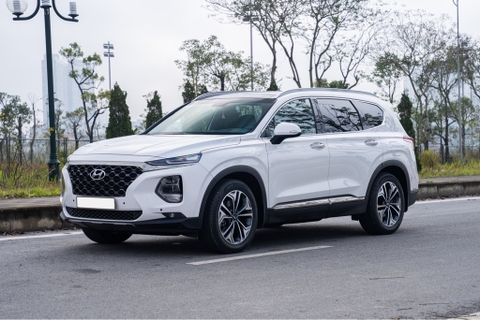 Huyndai Santafe 2021 full xăng