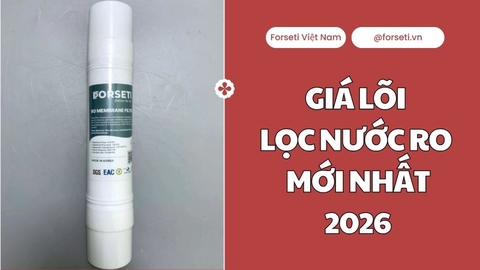 Giá lõi lọc nước RO mới nhất 2026