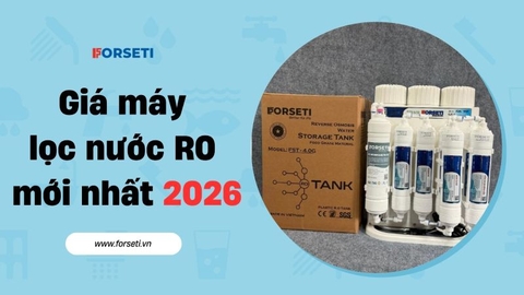Giá máy lọc nước RO là bao nhiêu? Mới nhất 2026