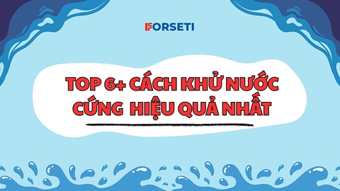 TOP 6+ cách khử nước cứng (làm mềm) hiệu quả nhất