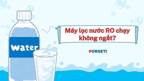 9+ cách khắc phục máy lọc nước RO chạy không ngắt