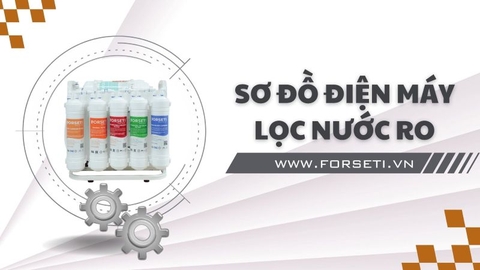 Tham khảo ngay sơ đồ điện máy lọc nước RO