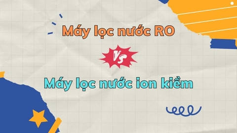 So sánh máy lọc nước RO và ion kiềm chi tiết