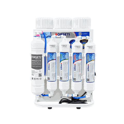 Máy lọc nước RO để gầm Forseti FWP-888-X8 - 8 cấp (màng RO đúc Hàn Quốc)