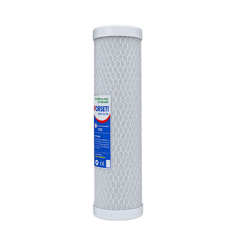 Lõi lọc thô số 3 Forseti - CTO than hoạt tính dạng ép
