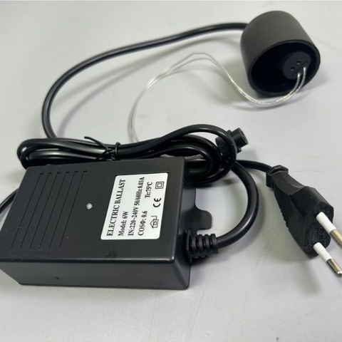 Adaptor đèn UV 6W 2 chân