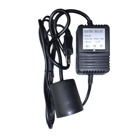 Adaptor đèn UV 6W 4 chân