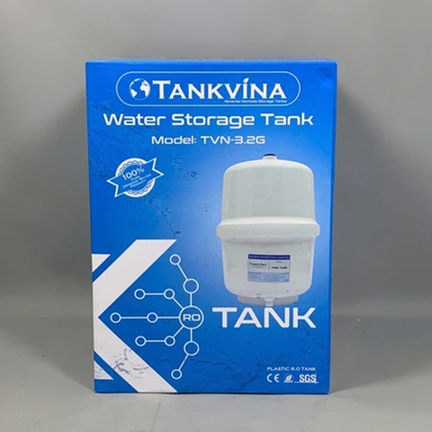 Bình áp nhựa máy lọc nước RO Tankvina