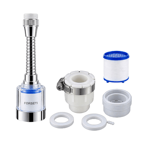 Đầu Lọc Nước Tại Vòi Forseti - Dáng Dài Inox 304