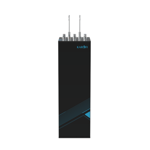 Máy lọc nước Karofi KAD-L68. Máy lọc nước nóng lạnh 11 lõi Hydrogen mới nhất 2025