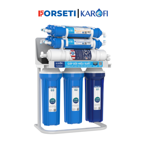 Máy Lọc Nước Karofi KHY-TN100. Máy lọc nước để gầm 10 lõi có Hydrogen bán chạy nhất 2025
